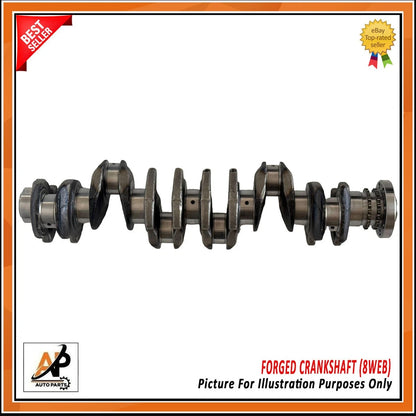 Forged Crankshaft for BMW X4 X5 X6 3.0L N57 (2014–2018) Replacement