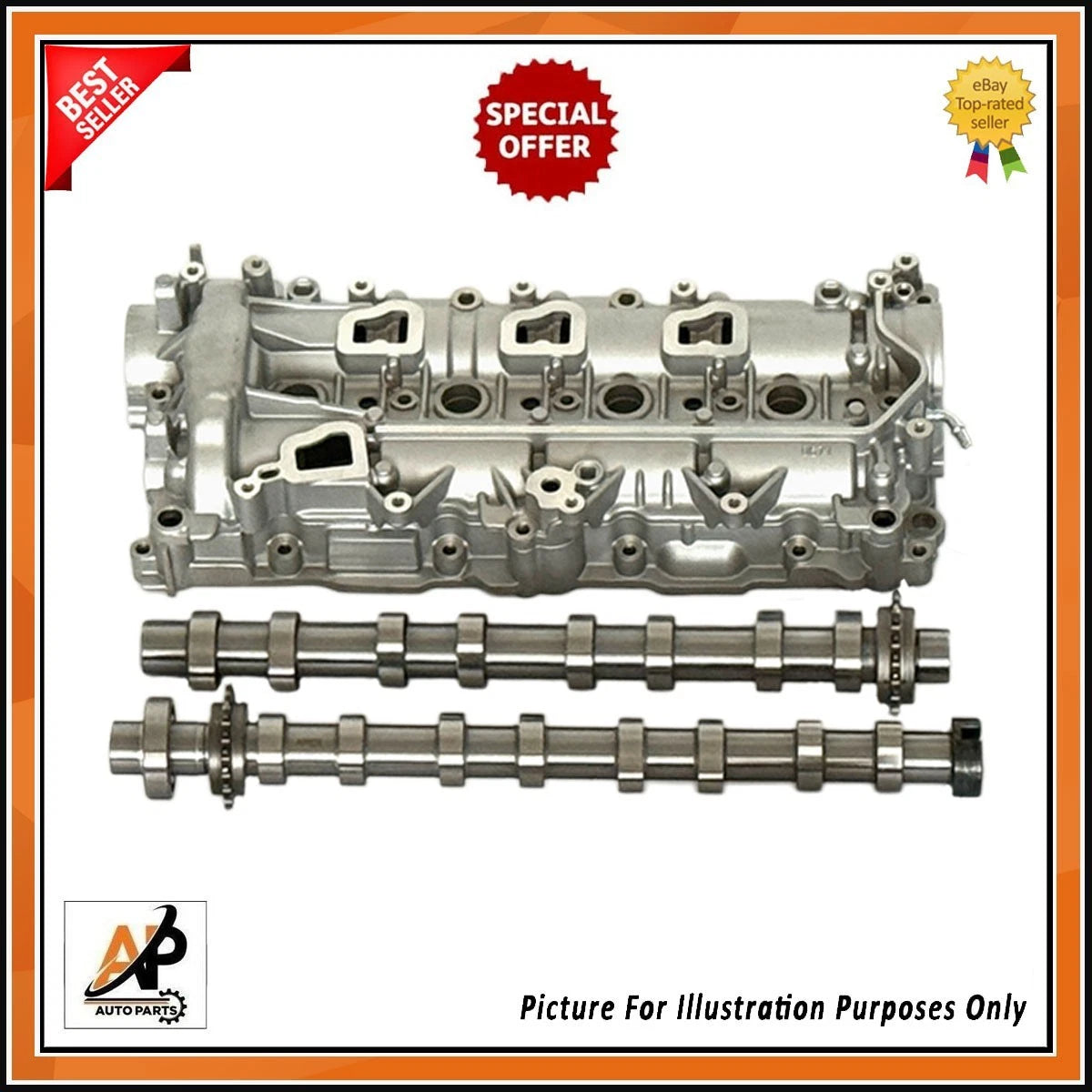 Camshaft Housing Kit for Ford Peugeot Citroen 1.5 HDI DV5R (2012–2019)