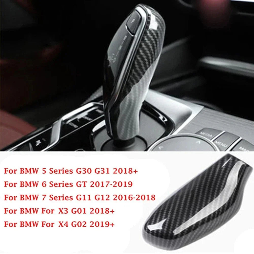 Gear Shift Knob Trim Cover for BMW 5/6/7 Series G30 G31 G11 G12 LH