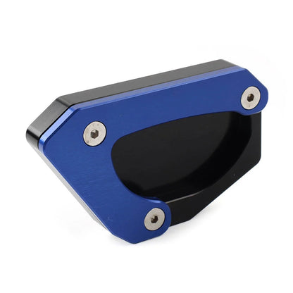 Kickstand Foot Side Stand Extension Pad for Suzuki DL 650 V-Strom 14-22 Blue