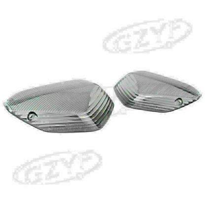 Rear Turn Signal Lenses  Smoke for Kawasaki Concours ZX10R ZX14R (2006-2010)