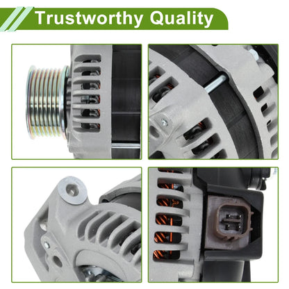 Alternator 105A 12V for Honda Accord (2003-2007) 1 x Unit