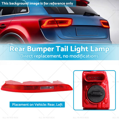 Rear Tail Light Lamp Left Passenger Side for Audi Q3 (2011-2015)