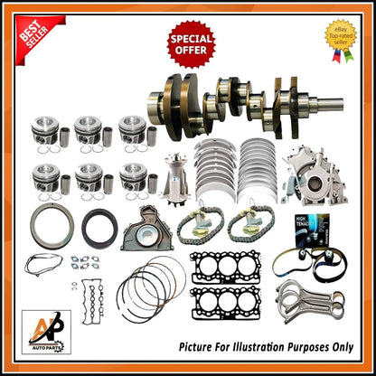 Engine Rebuild Kit Heavy Duty for Land Rover Range Rover 3.0 TD (1990–1996)