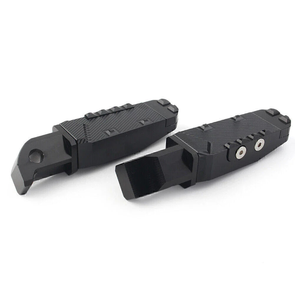 CNC Aluminum Rear Passenger Footrests for Yamaha FZ1, YZF R3 (2006-2020)