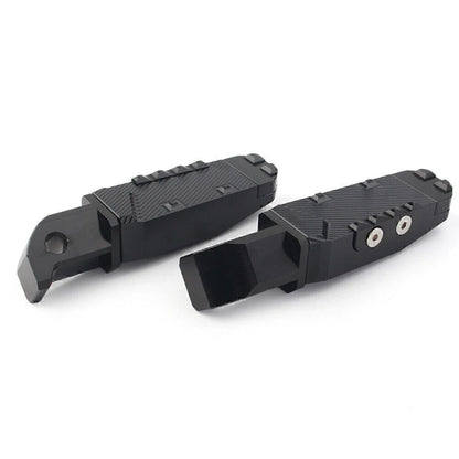 CNC Aluminum Rear Passenger Footrests for Yamaha FZ1, YZF R3 (2006-2020)
