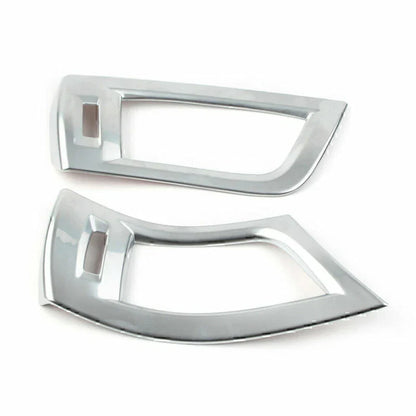 Chrome Interior Side Air Vent Trim for Toyota Alphard (2016-2020)