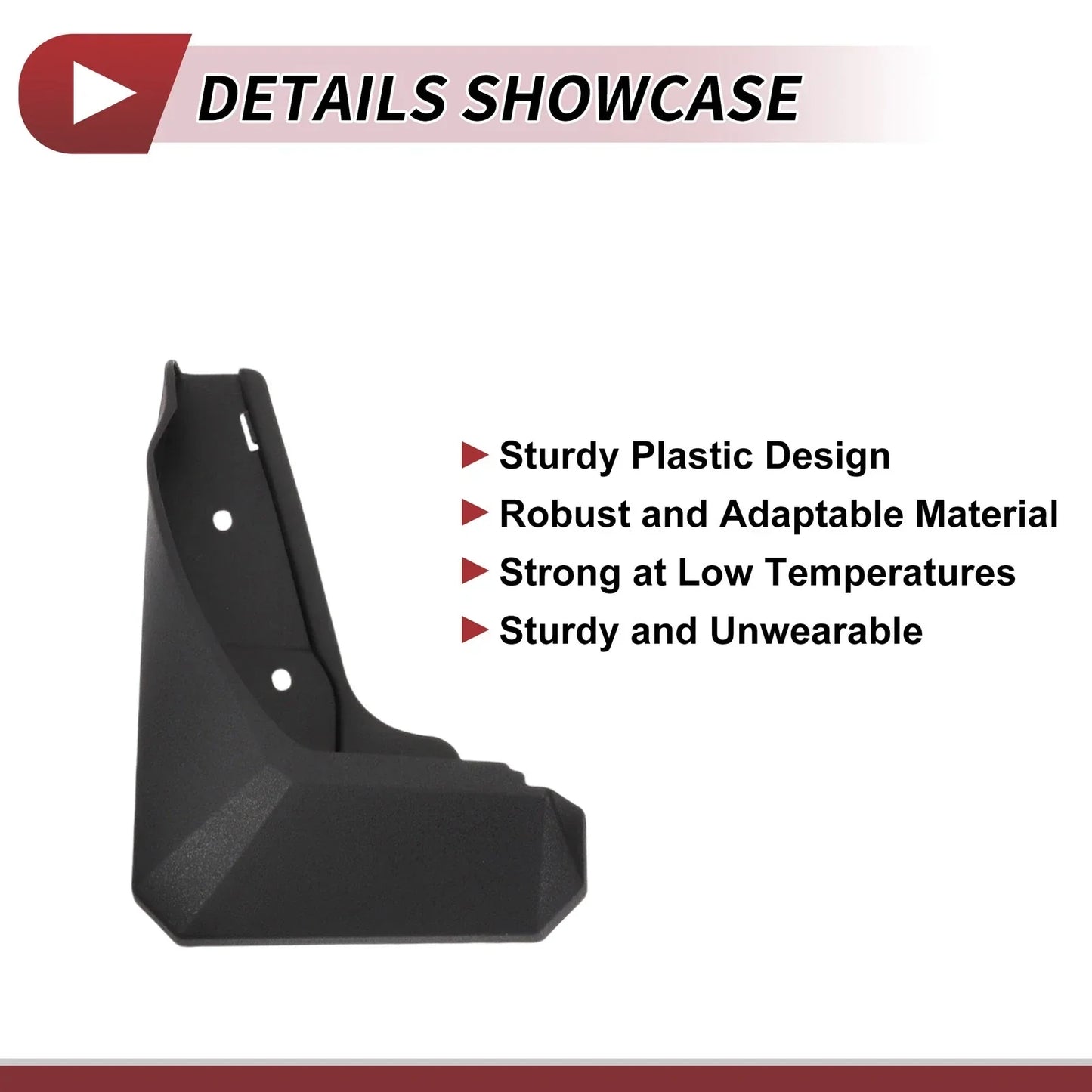 Mud Flaps Splash Guards Set for Hyundai Kona (2023-2024)