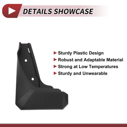 Mud Flaps Splash Guards Set for Hyundai Kona (2023-2024)