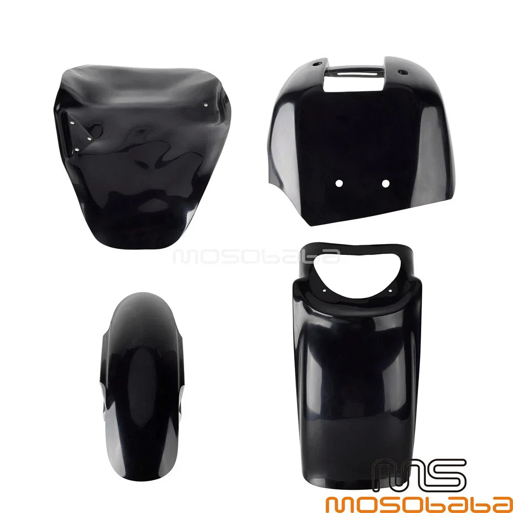 Fender, Chin Fairing & Seat Plate for Harley Nightster 975 (2022-2023)