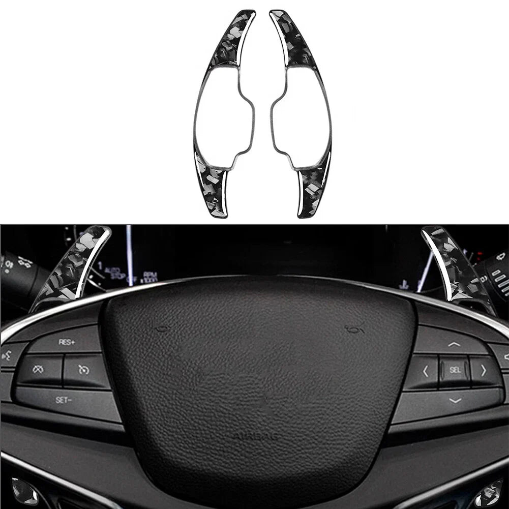 Steering Wheel Shift Paddle Extensions for Chevrolet, Cadillac, Buick