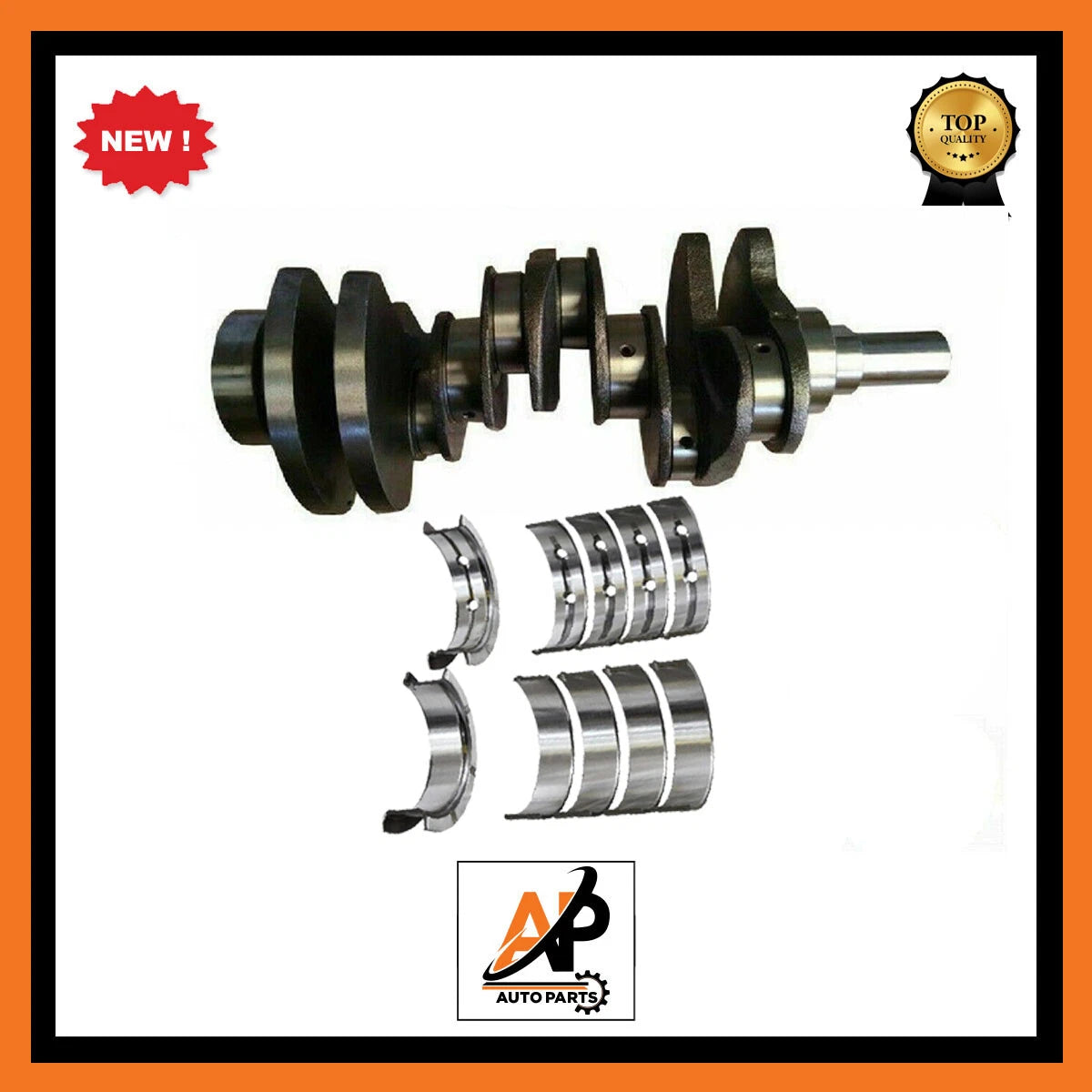 Crankshaft and Engine Bearings Set Replacement for Land Rover Range Rover (2002–2012)