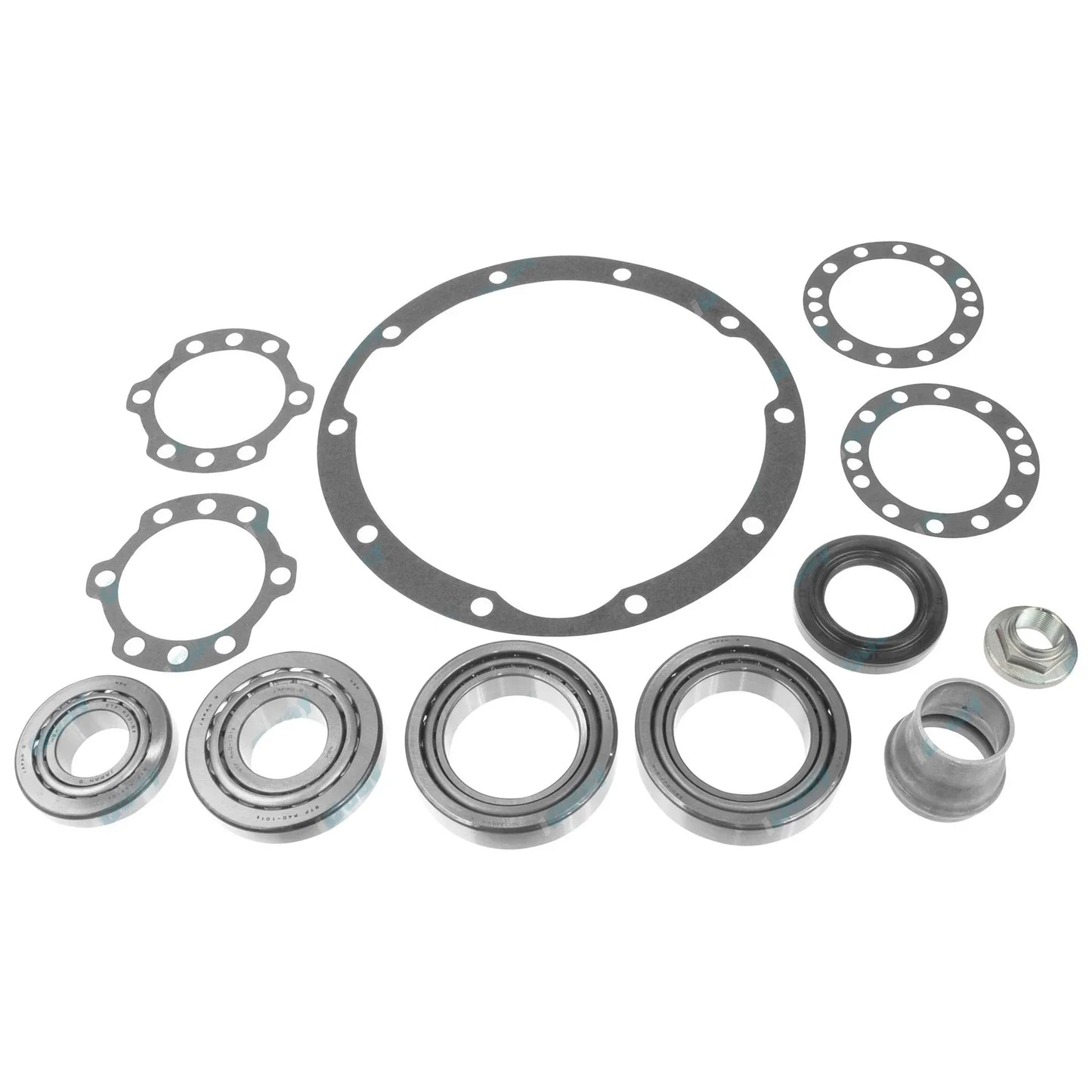 Rear Diff Bearing and Seal Kit for Landcruiser VDJ76 78 79 with Difflock 2007~19
