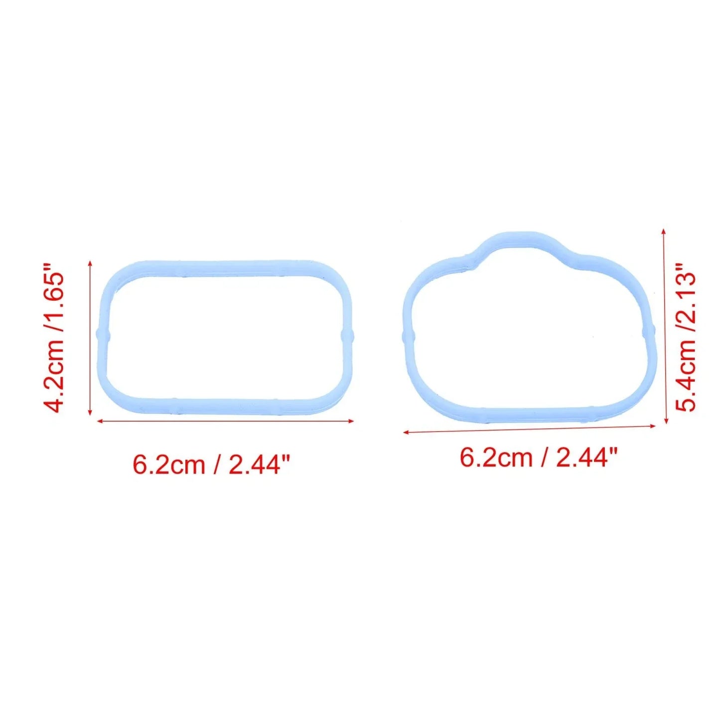 Intake Manifold Gasket Set for Dodge Challenger Durango 3.6L (2011-2019)