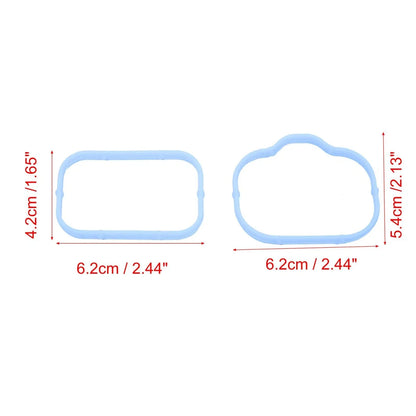 Intake Manifold Gasket Set for Dodge Challenger Durango 3.6L (2011-2019)