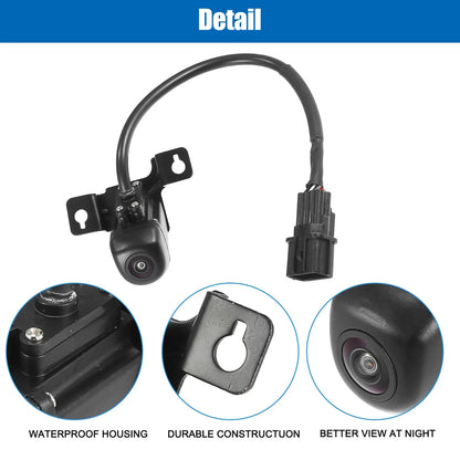 Rear View Backup Camera for Hyundai Santa Fe Sport (2013-2018)