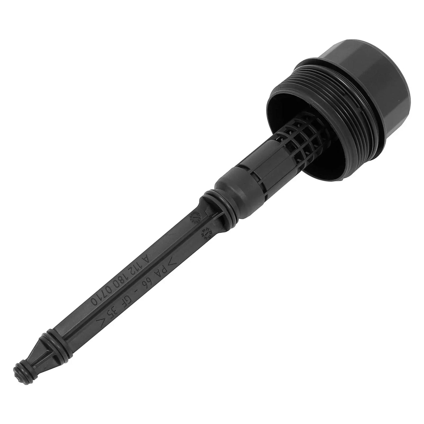Black Oil Filter Cap Cover for Mercedes C240 C320 (2001-2005)