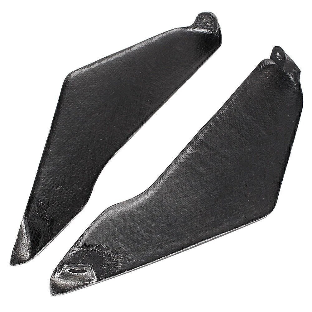 Carbon Fiber Gas Tank Side Fairing Pedal for Suzuki GSXR600 GSXR750 (2004-2005)