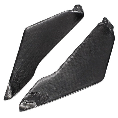 Carbon Fiber Gas Tank Side Fairing Pedal for Suzuki GSXR600 GSXR750 (2004-2005)
