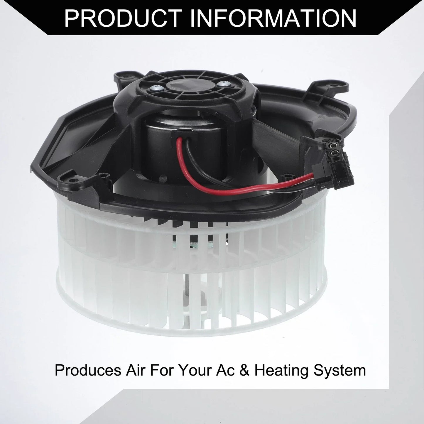 HVAC Heater Blower Motor Assembly for Mercedes-Benz CLS55 CLS500 (2006-2011)