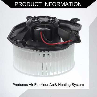 HVAC Heater Blower Motor Assembly for Mercedes-Benz CLS55 CLS500 (2006-2011)