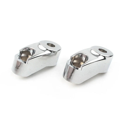Front Turn Signal Mount Bracket for Harley Dyna 39mm 49mm