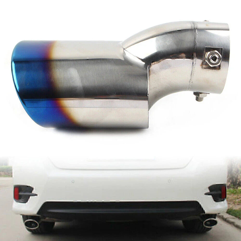 Stainless Steel Rear Exhaust Pipe Tail Muffler Tip for Honda Civic (2016-2020)