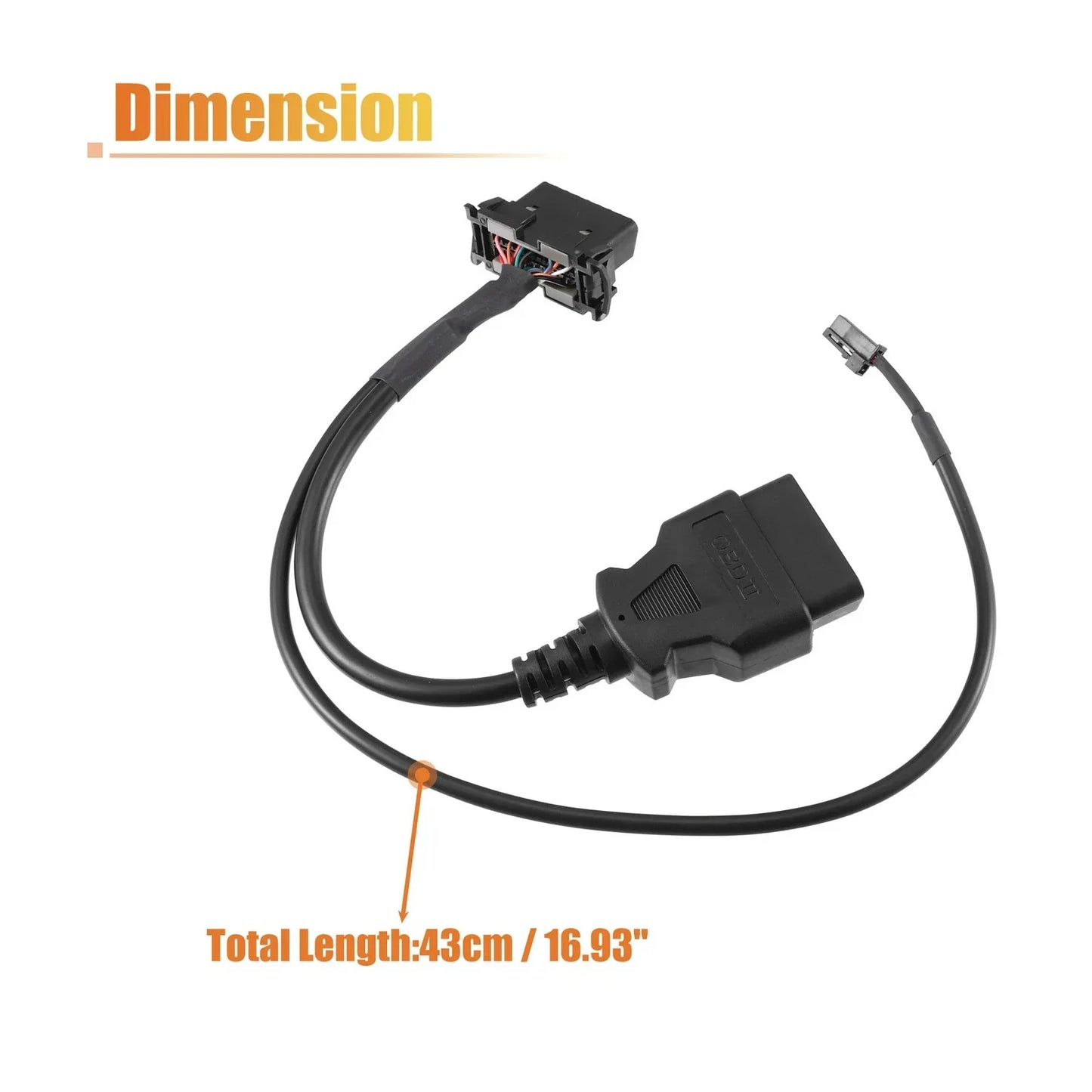 Security Gateway Bypass Adapter Cable for Dodge RAM 1500 (2019-2023)