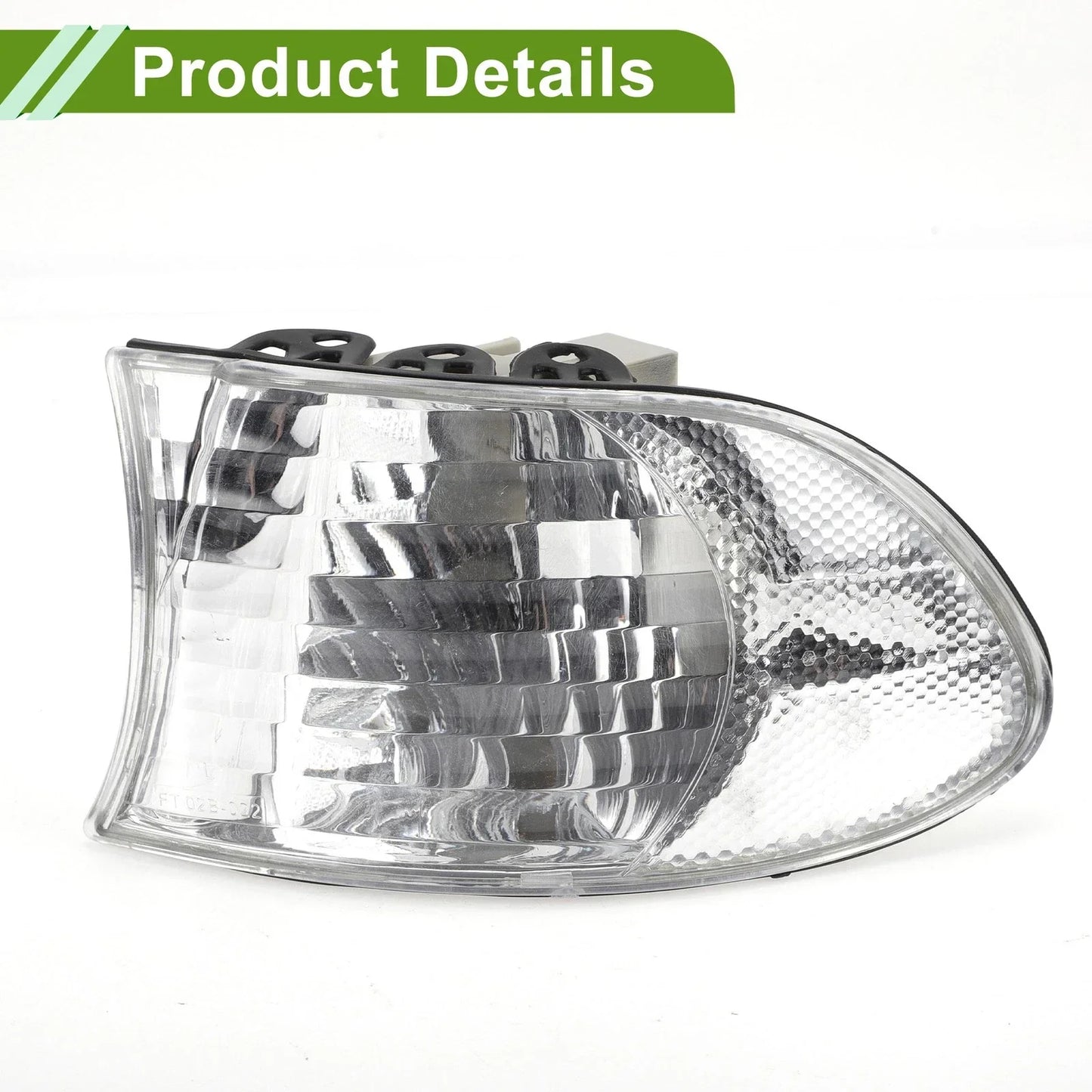 Left Corner Signal Light Cover for BMW 7 Series (1999-2001)