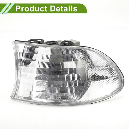 Left Corner Signal Light Cover for BMW 7 Series (1999-2001)
