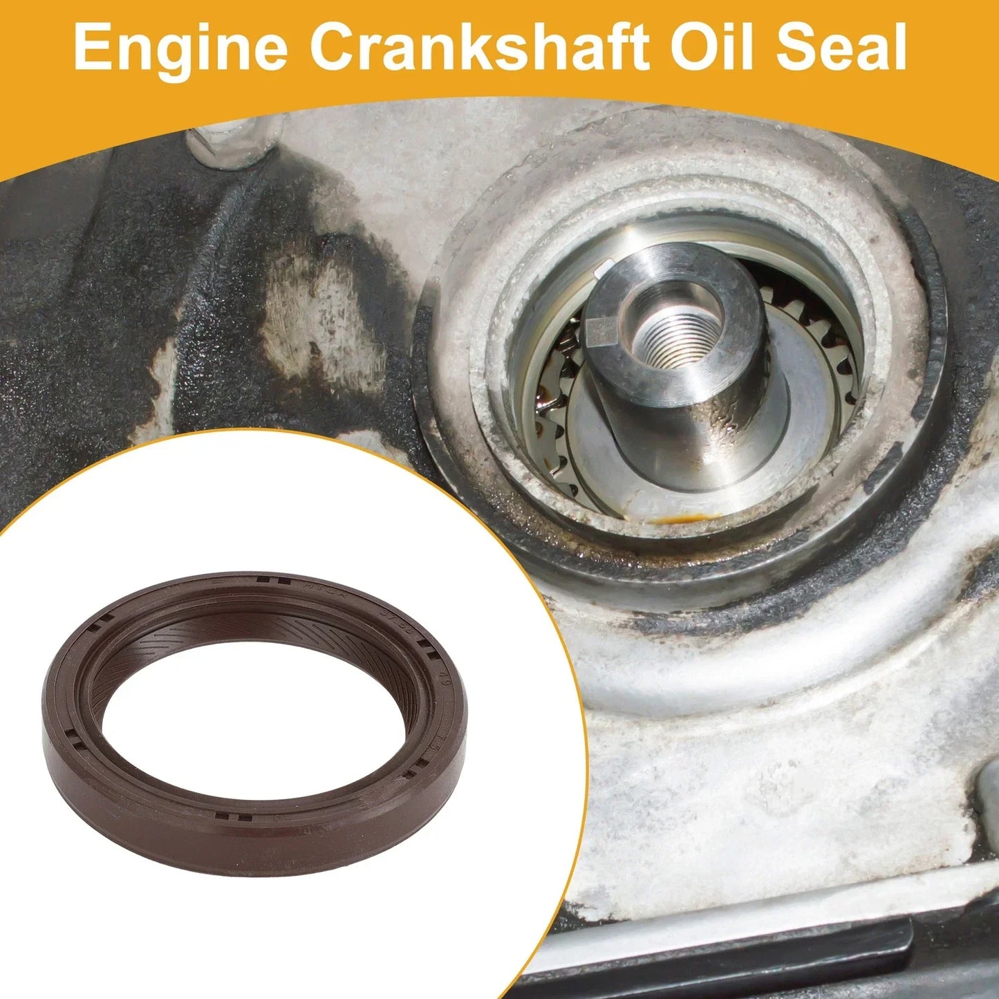 Front Crankshaft Oil Seal for Hyundai Elantra 1995-2010
