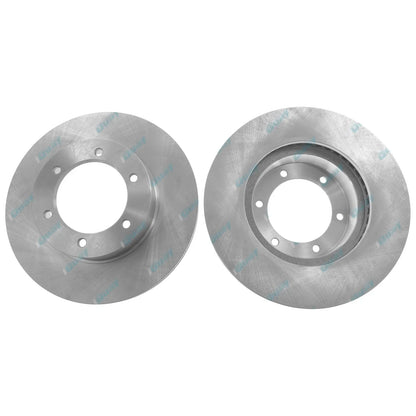 2 Front Disc Brake Rotors suits 4Runner Surf LN130 VZN130 KZN130 RN130 8/91~95