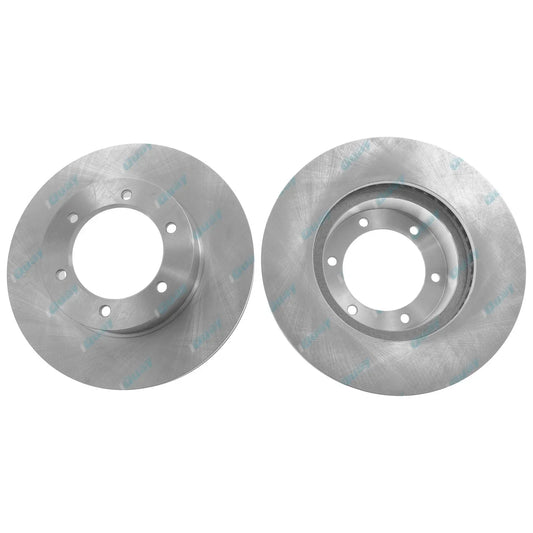 2 Front Disc Brake Rotors suits 4Runner Surf LN130 VZN130 KZN130 RN130 8/91~95
