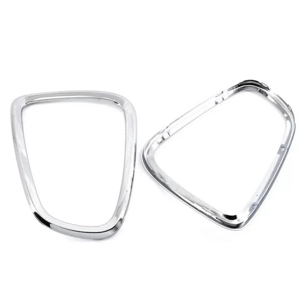Silver Tail Light Covers for BMW Mini Cooper R56 R57 R58 R59 (2007-2014)