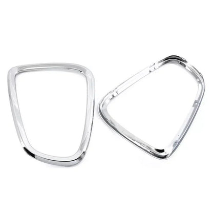 Silver Tail Light Covers for BMW Mini Cooper R56 R57 R58 R59 (2007-2014)