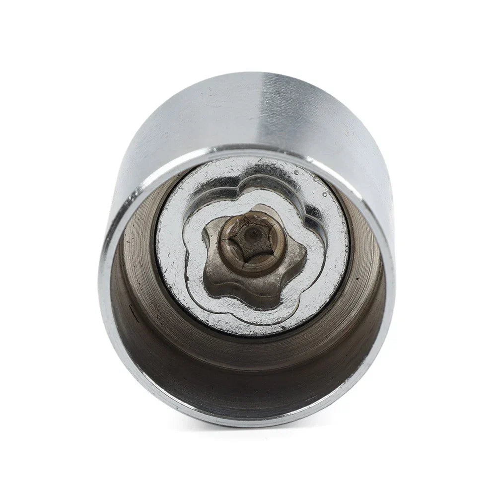 Anti-theft Wheel Bolt Lock Nut Key for Jeep Renegade, Cherokee, Dodge