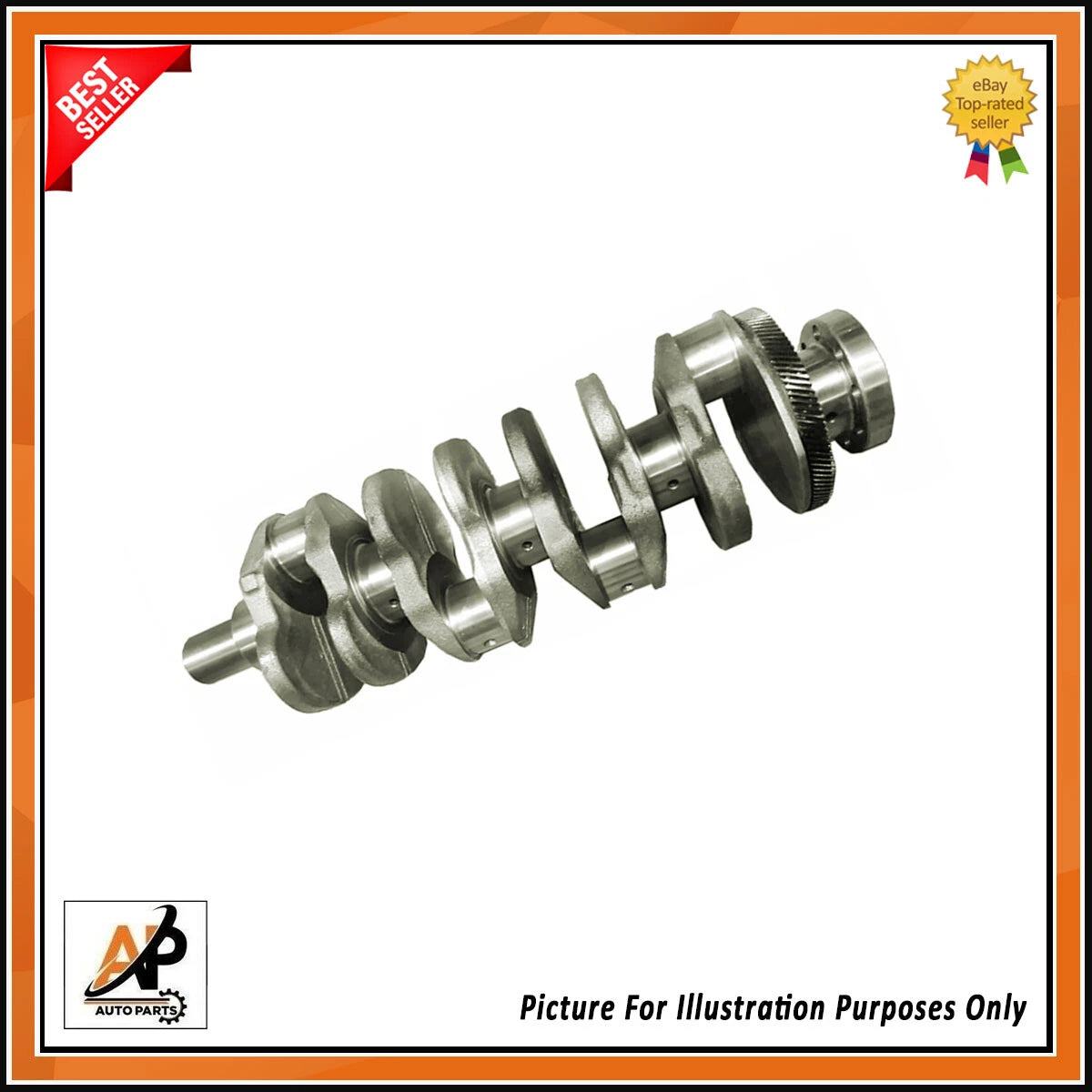 Crankshaft Replacement with Balance Shaft Gear for Hyundai Kia D4HB (2000–2009)