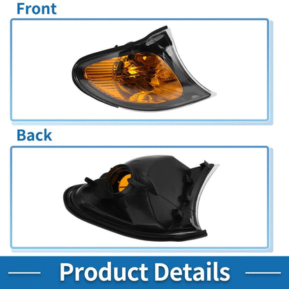 Right Corner Signal Light Cover for BMW 3 Series (2002 - 2005)