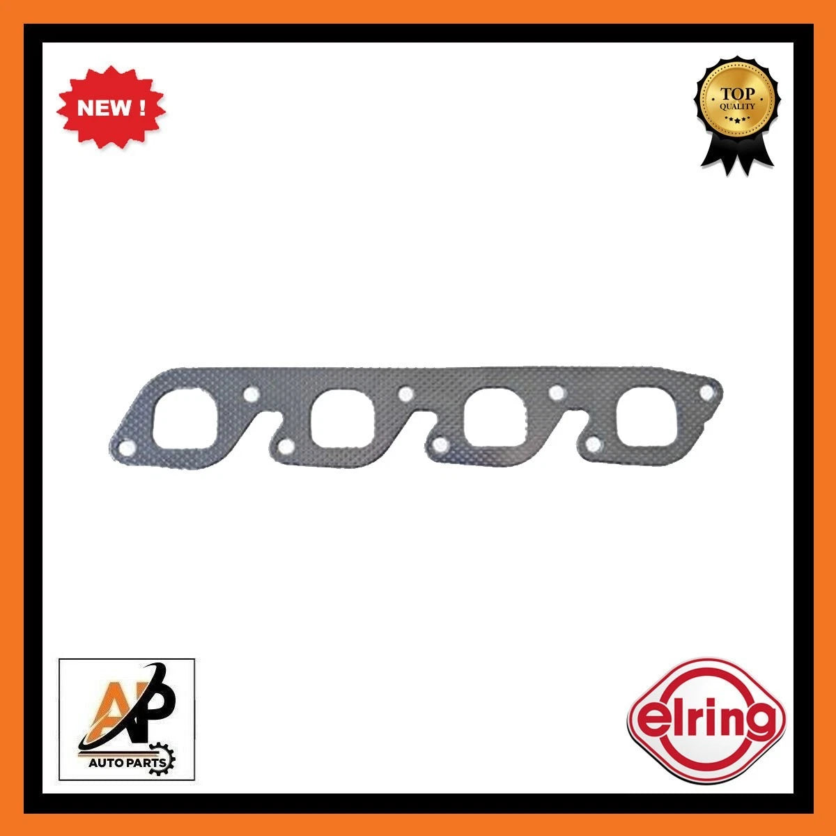 Exhaust Manifold Gasket Replacement for Ford HL16EF () (1970–2000)