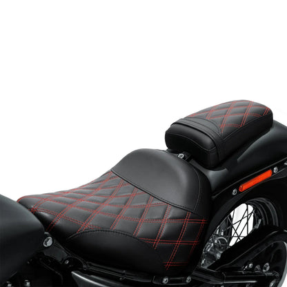 Rider & Passenger Seats for Harley Softail FXST Street Bob (2018 - 2024)