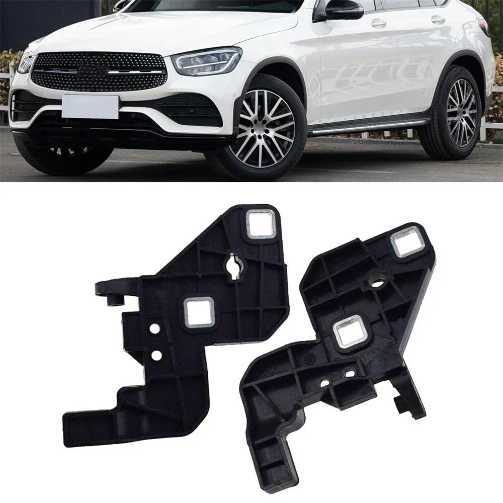 Radiator Support Headlamp Brackets for Mercedes-Benz GLC300 (2016-2018)