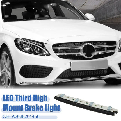 High Level Third Rear Brake Light for Mercedes Benz C-Class (2001-2007)