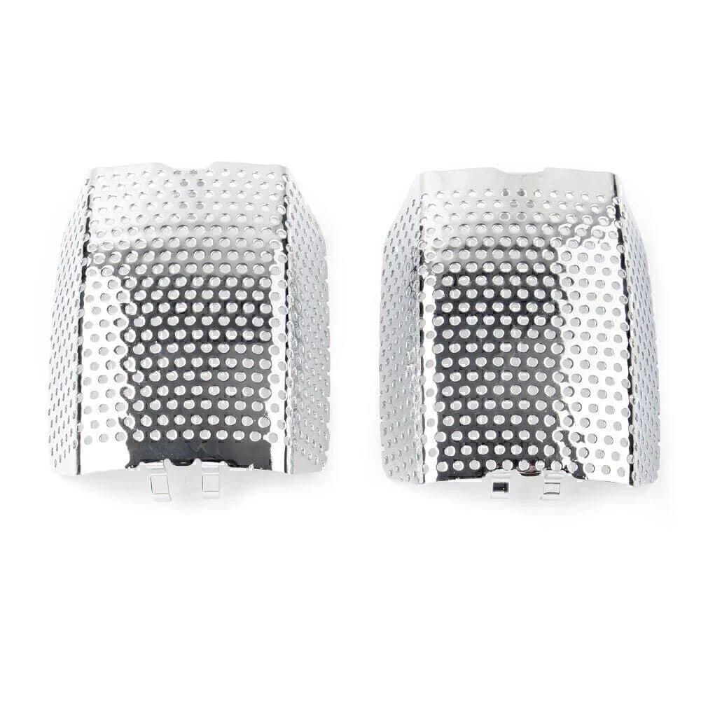 Chrome Front Caliper Inserts Cover for Harley V-Rod Muscle VRSCF (2008-2019)