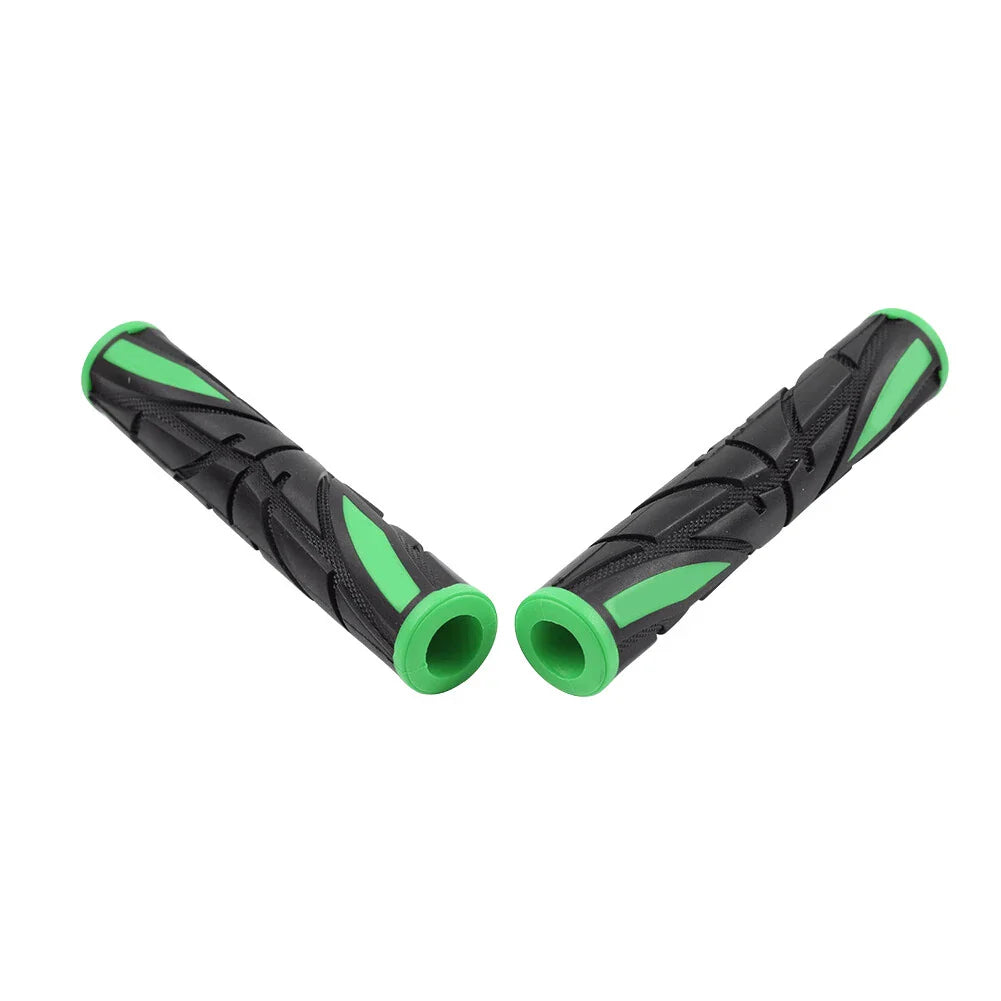 Motorcycle Brake Clutch Lever Grips Rubber Sleeve Cover for Green Bike