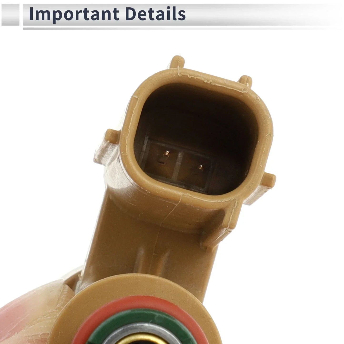 Fuel Injector for Lexus GX460 4.6L V8 (2010-2021) 1 x Khaki