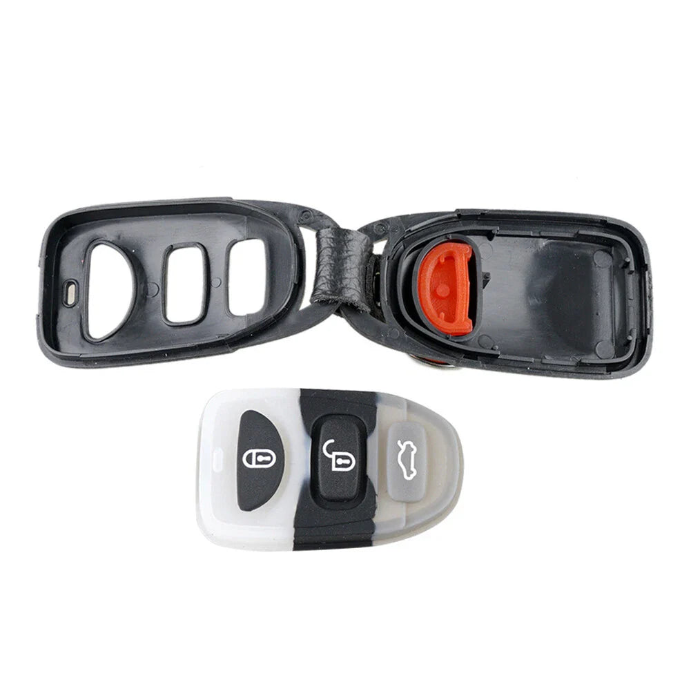 KIA Remote Key Shell Case 3 Buttons for Cerato, Spectra, Optima, Forte, Rondo