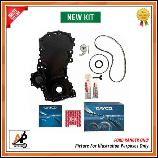 Front Engine Timing Cover Replacement for Ford Ranger 2.0 EcoBlue (2012–2023)
