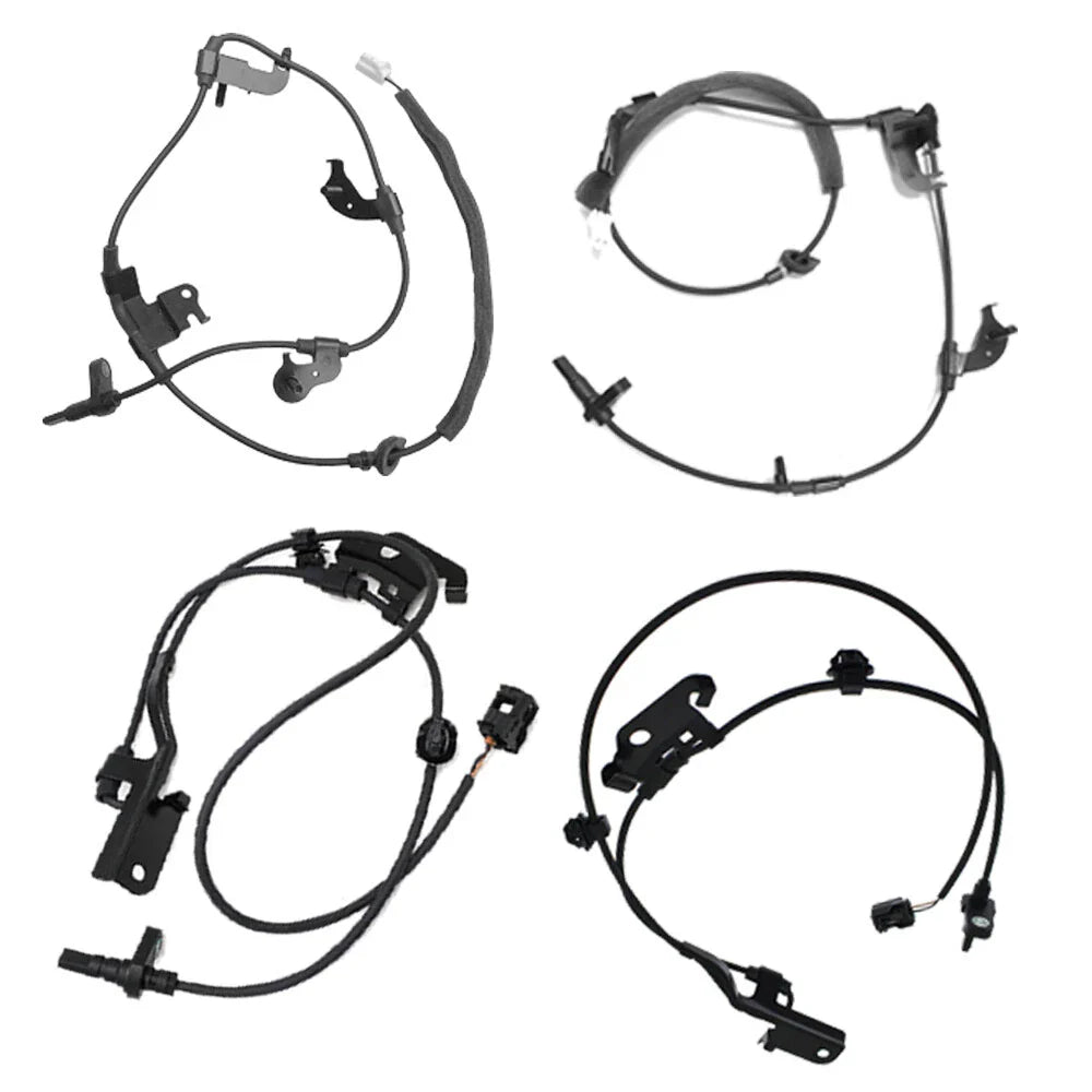 4 x ABS Wheel Speed Sensors for Toyota RAV4 ACA31/33/38 (2000-2005)