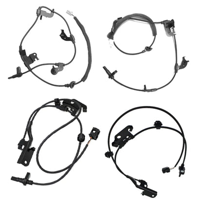 4 x ABS Wheel Speed Sensors for Toyota RAV4 ACA31/33/38 (2000-2005)