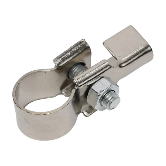2 x Battery Cable Pure Copper Terminal Clamp Connectors 16-18MM for Car Buses